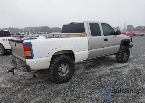 2004 GMC Sierra 2500Hd Work Truck from USA, damaged, VIN 1GTHC29U34E369360
